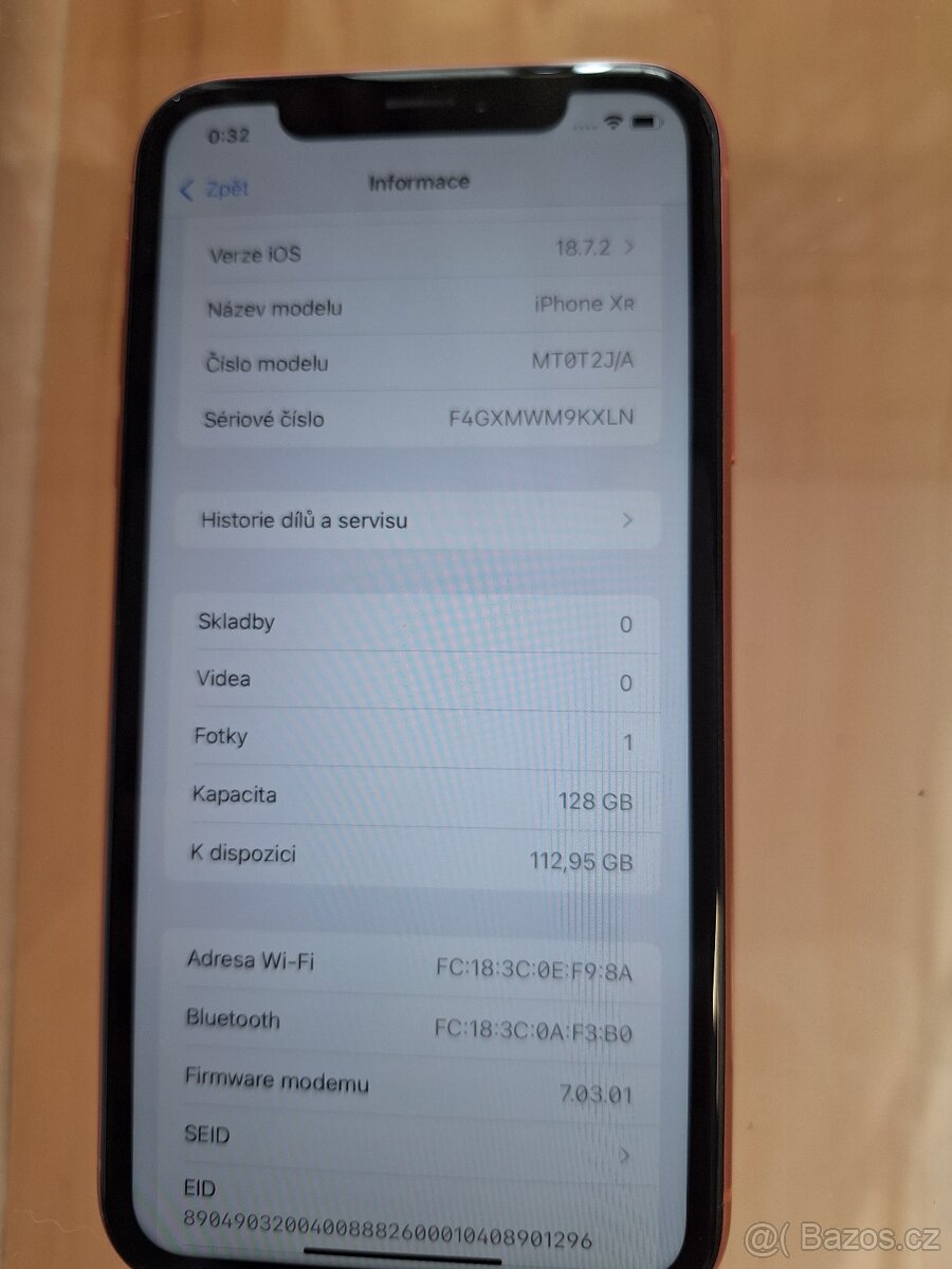 Apple iPhone XR, 128GB - 5