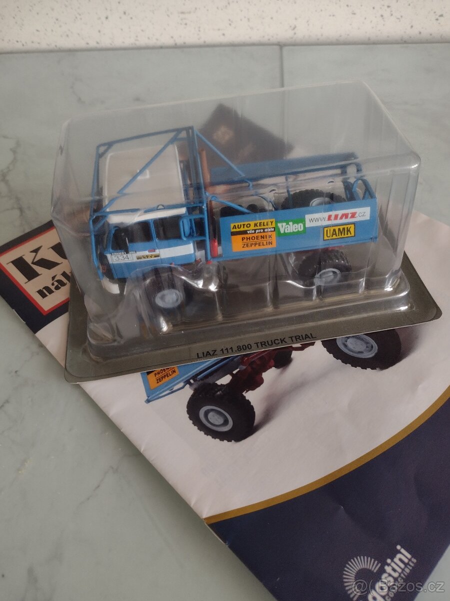 MODEL LIAZ 111.800 TRUCK TRIAL - 5