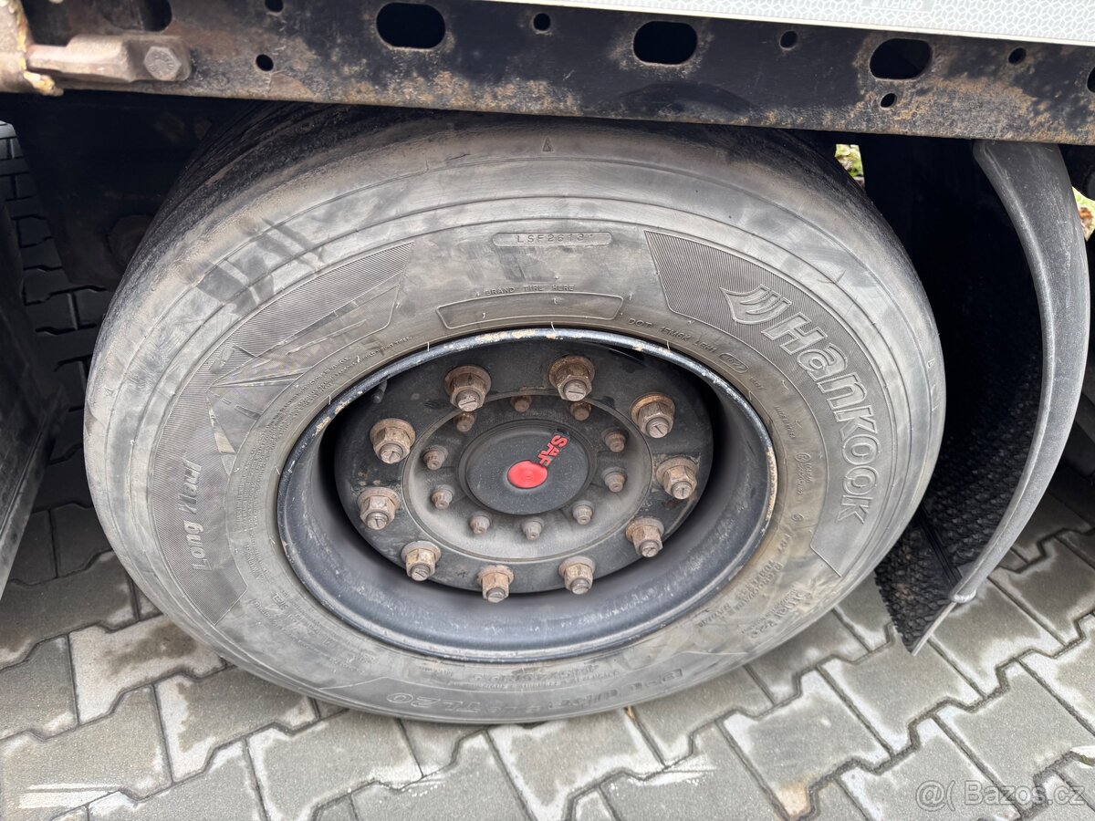 Naves valnikovy bocnicovy Kogel - 5