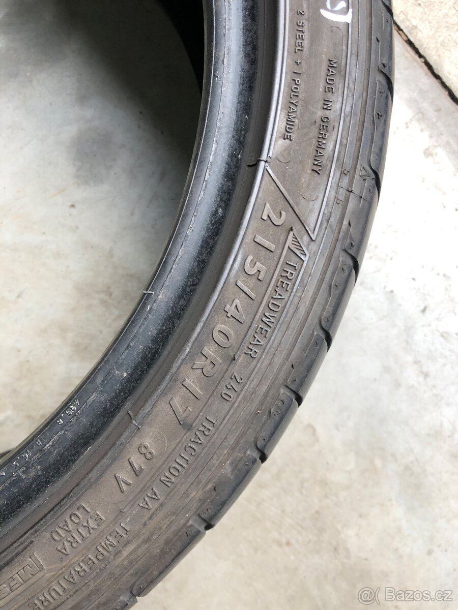Letni pneu 215/40/17 - 5