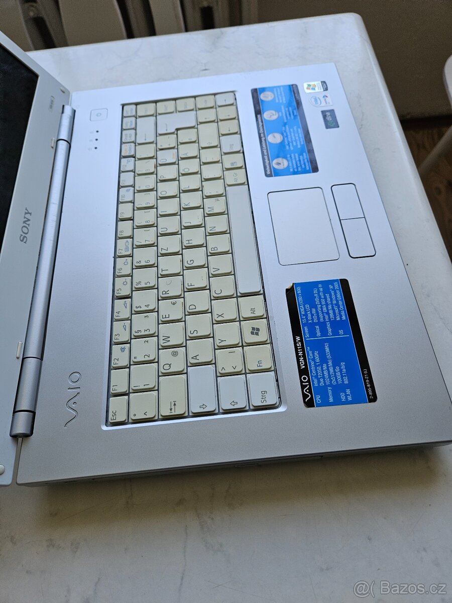 Sony Vaio VGN-N11S/W - 5