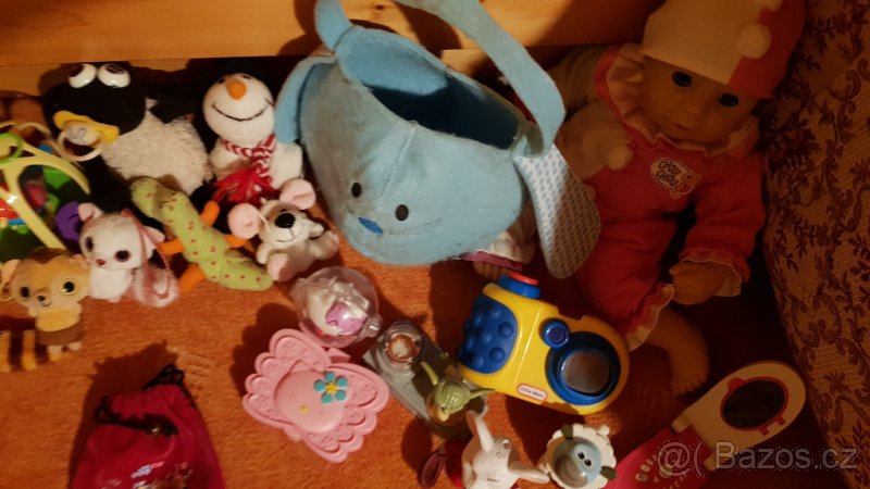 PRODAM STARSI HRACKY - 5