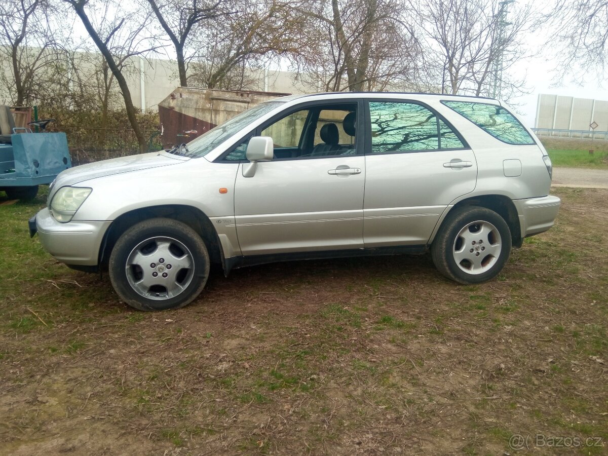 Prodám Lexus rx300 - 5