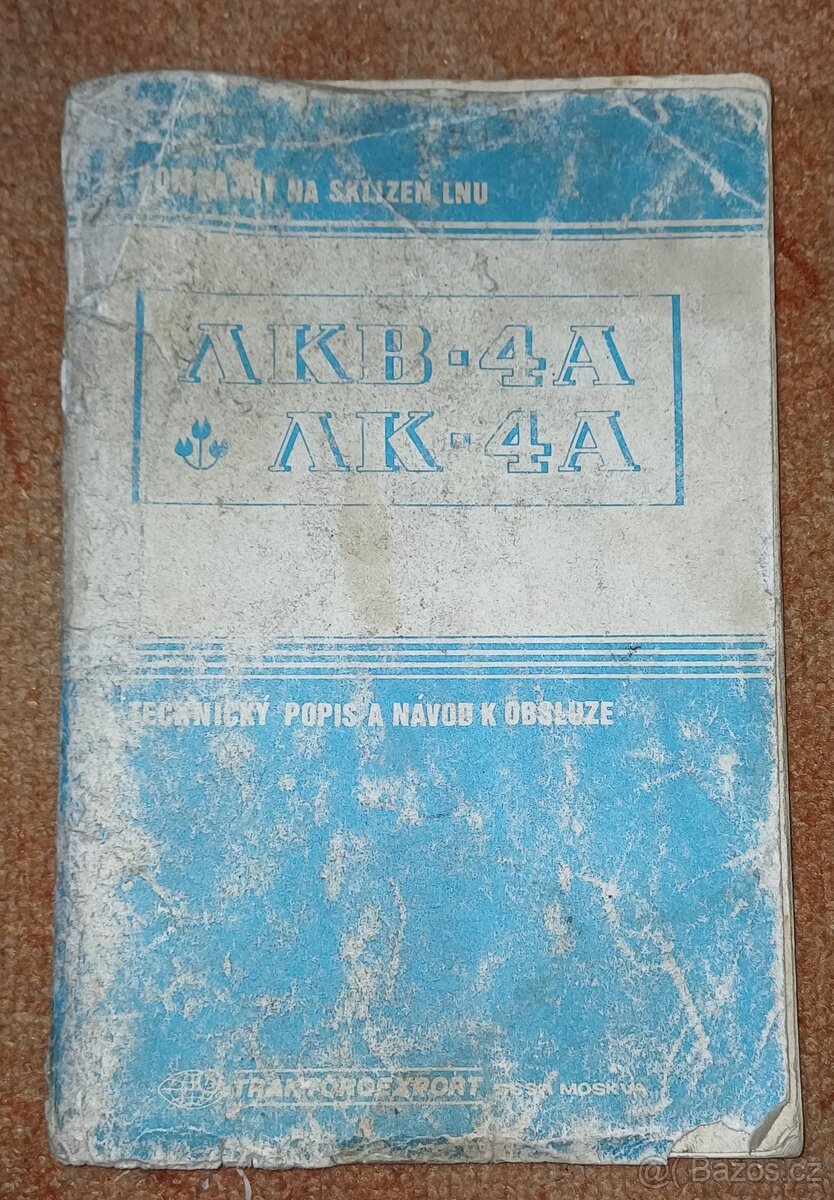 Prodám katalogy o zemědělských strojích - 5