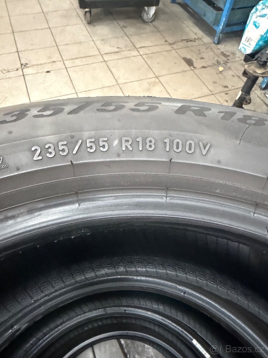 Pneumatiky 235/55/R18 - 5