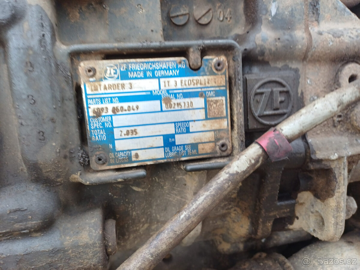 Manuální převodovka ZF 16S2331TD - 5