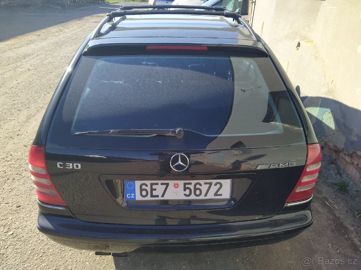 Mercedes w203 c30 amg - 5