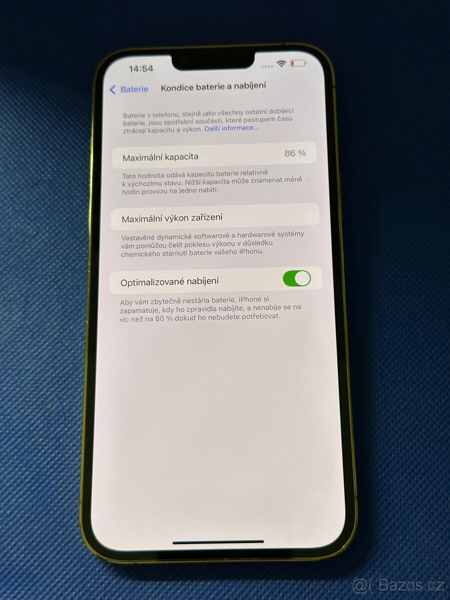 iPhone 13 Pro Max 256GB Gold - 5