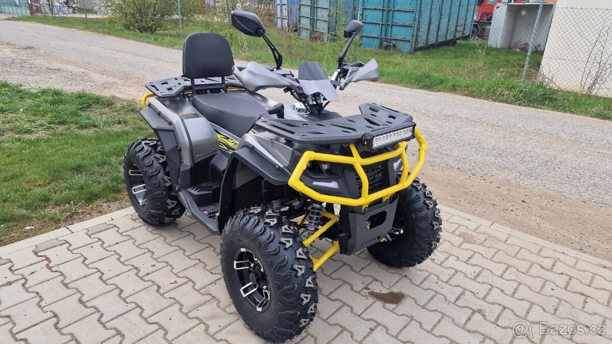 Čtyřtaktní čtyřkolka ATV MiniRocket AFC250, 250cc