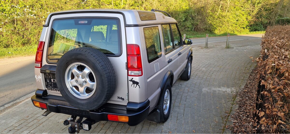 Land Rover Discovery 2 TD5 2.5 bez korózie
