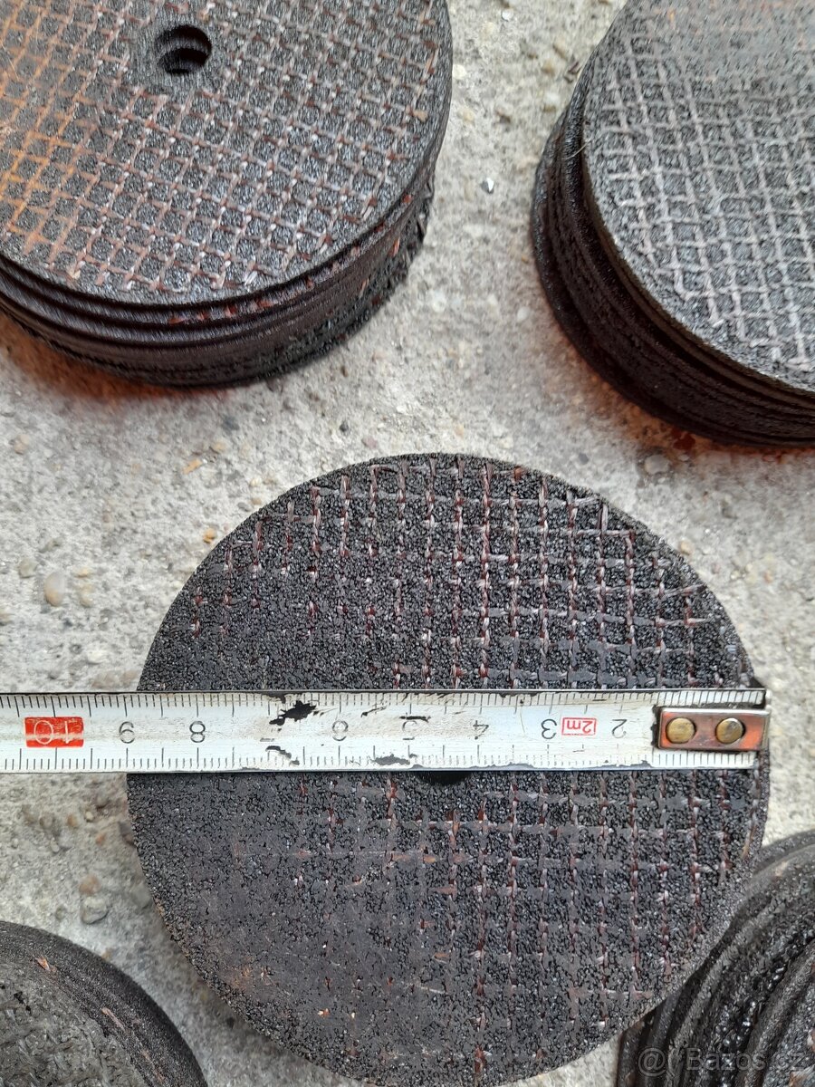 ŘEZNÉ A BRUSNÉ KOTOUČE - 5