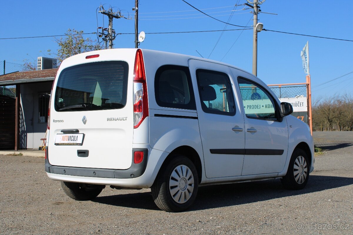 Renault Kangoo, 1,5dCi 66KW, 1.maj., ČR, serviska, r.v. 2016 - 5