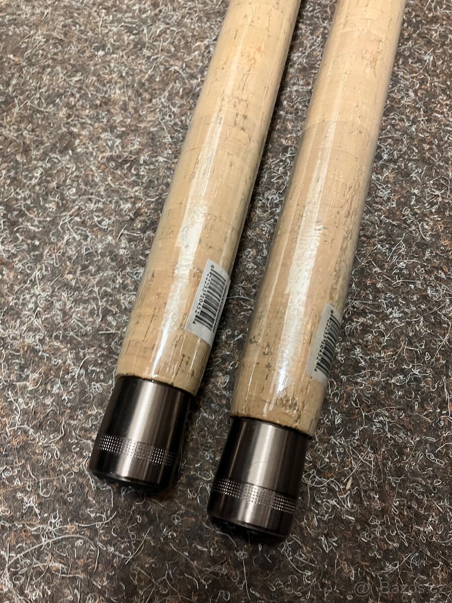 2 pruty Shimano Hyperloop 4,20 m 40-80 g - 5