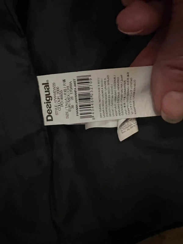 Kabát Desigual vel.38 - 5