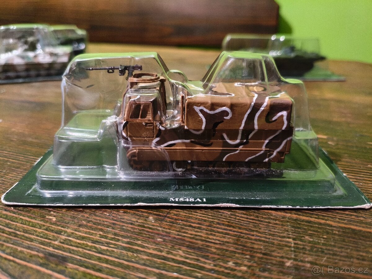 Vojenské modely 1/72 - 5