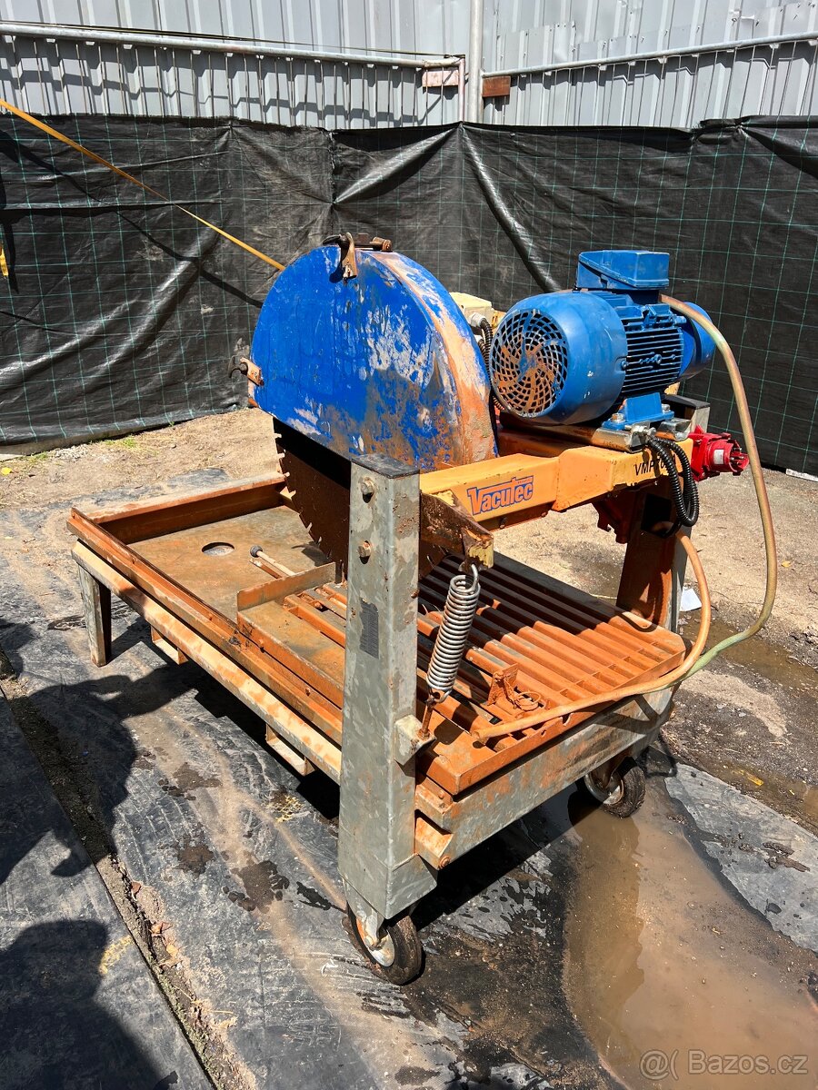 Bloková pila VMP700A Vacutec Moravia - 5