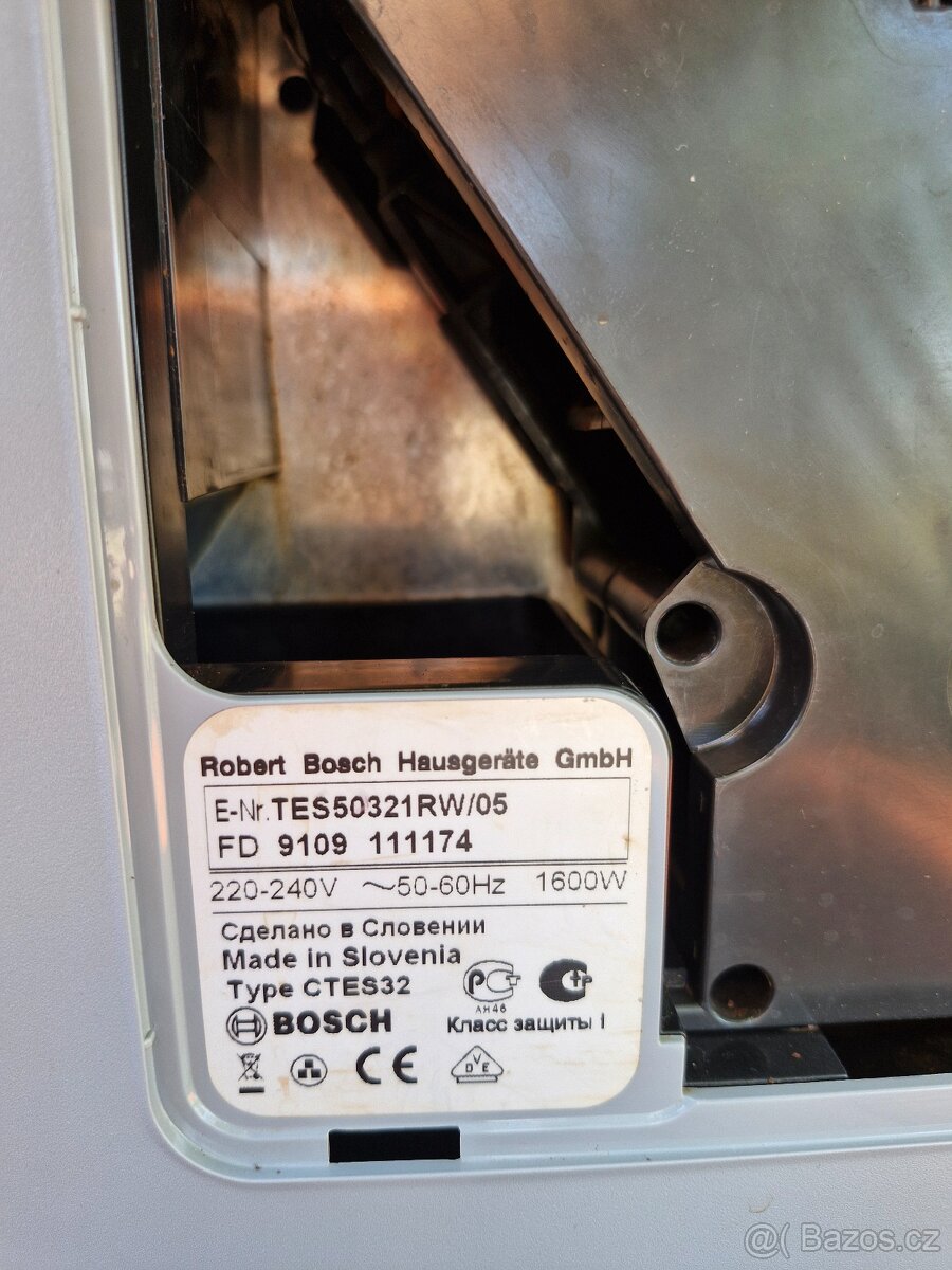 Kávovar BOSCH TES50321RW - 5