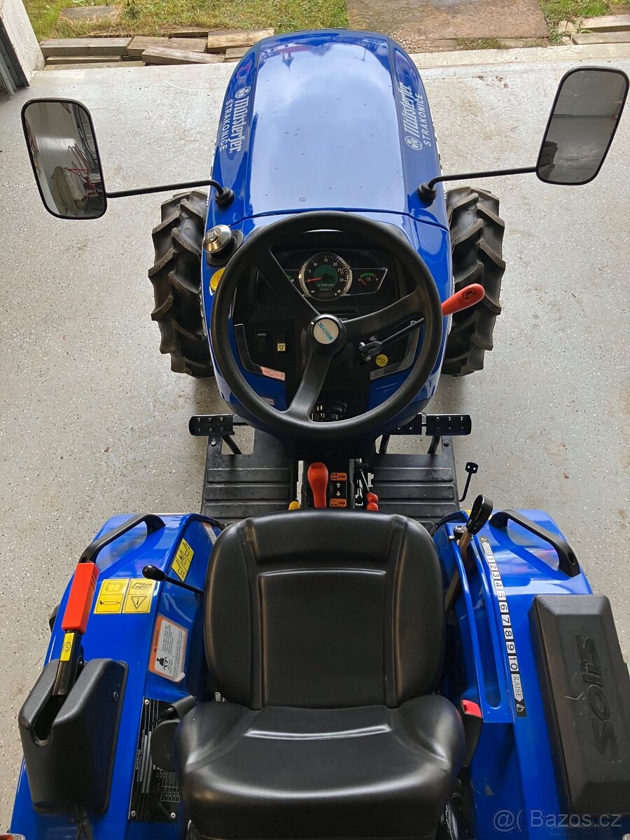 Malotraktor Solis 20 možnost odpočtu DPH - 5