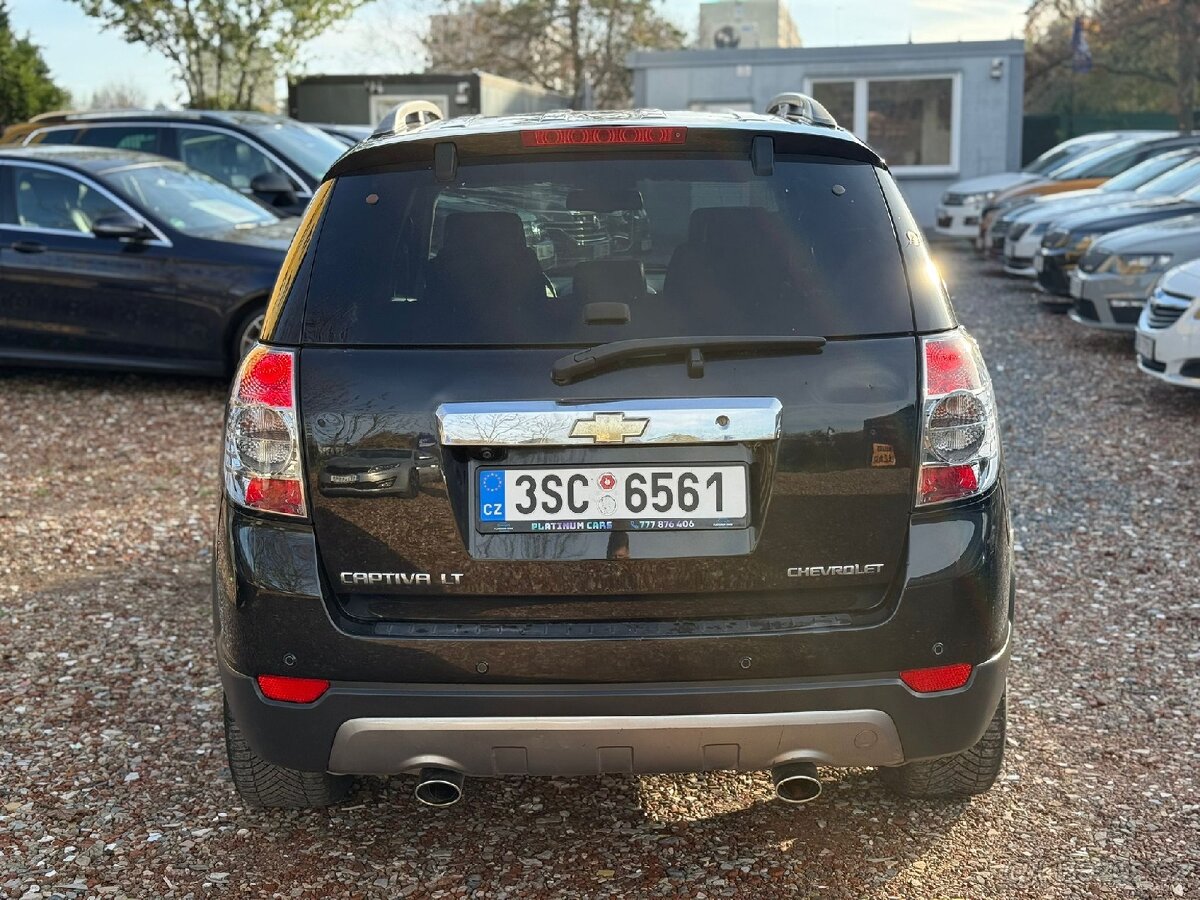 Chevrolet Captiva 2.0D 110 kW automat 7 míst 2010 - 5