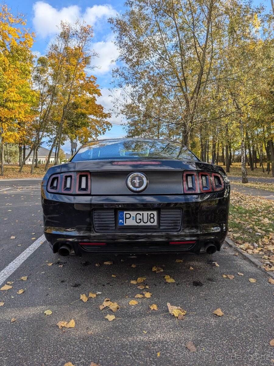 Ford Mustang 3.7 V6 Coupé • 305 KM • Automat • Registrováno - 5