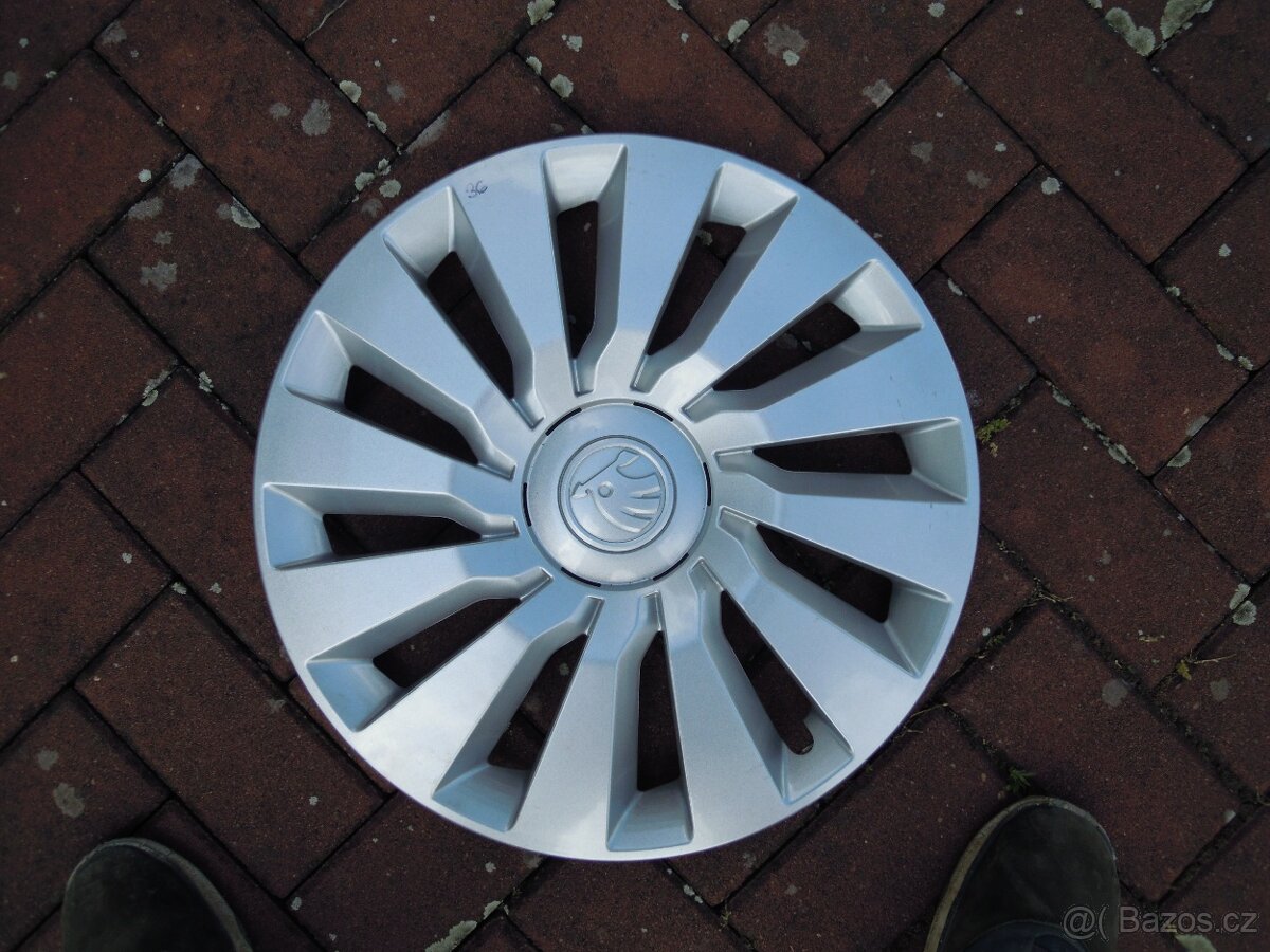 Puklice, poklice originál Škoda 16" č.36 - 5
