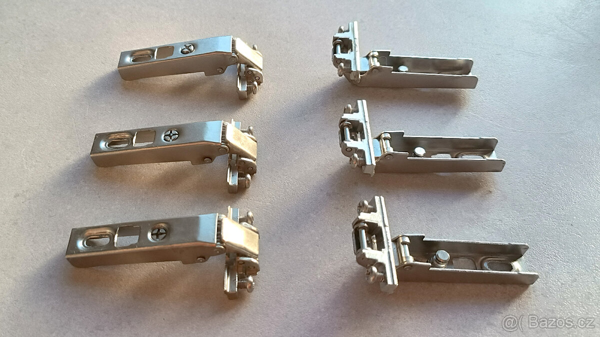 2x hliníkové prosklené dveře ke skříni IKEA BILLY - 5