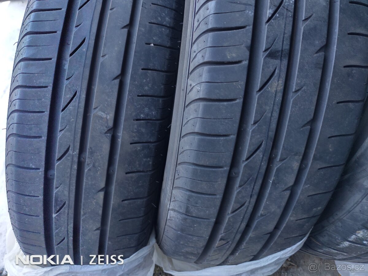 Letní pneu NEXEN 185/65/15 vzorek 6-7mm - 5