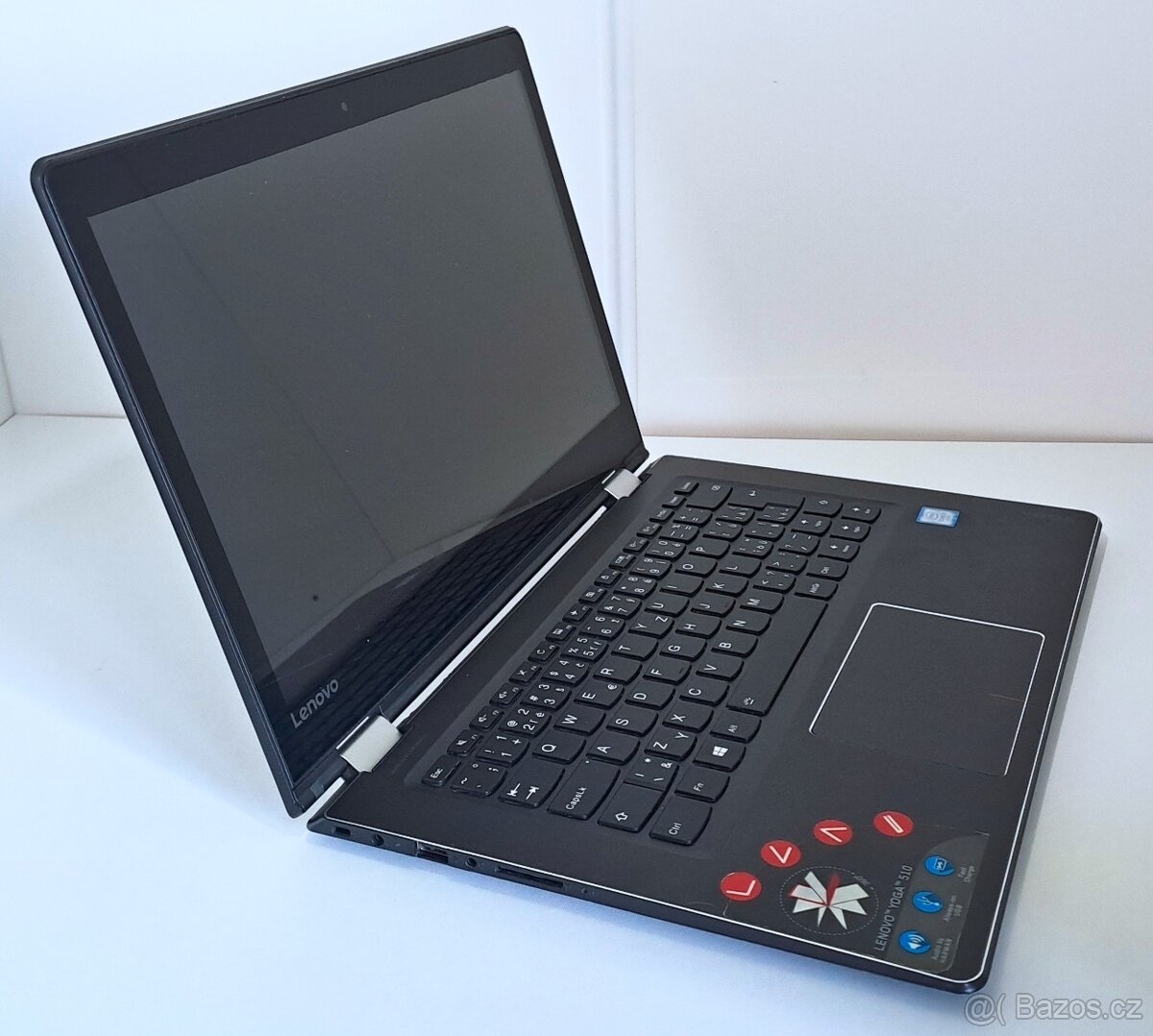 Lenovo yoga 510-14ISK i5-6gen ssd256gb 16gbRAM 14FHD W10 - 5