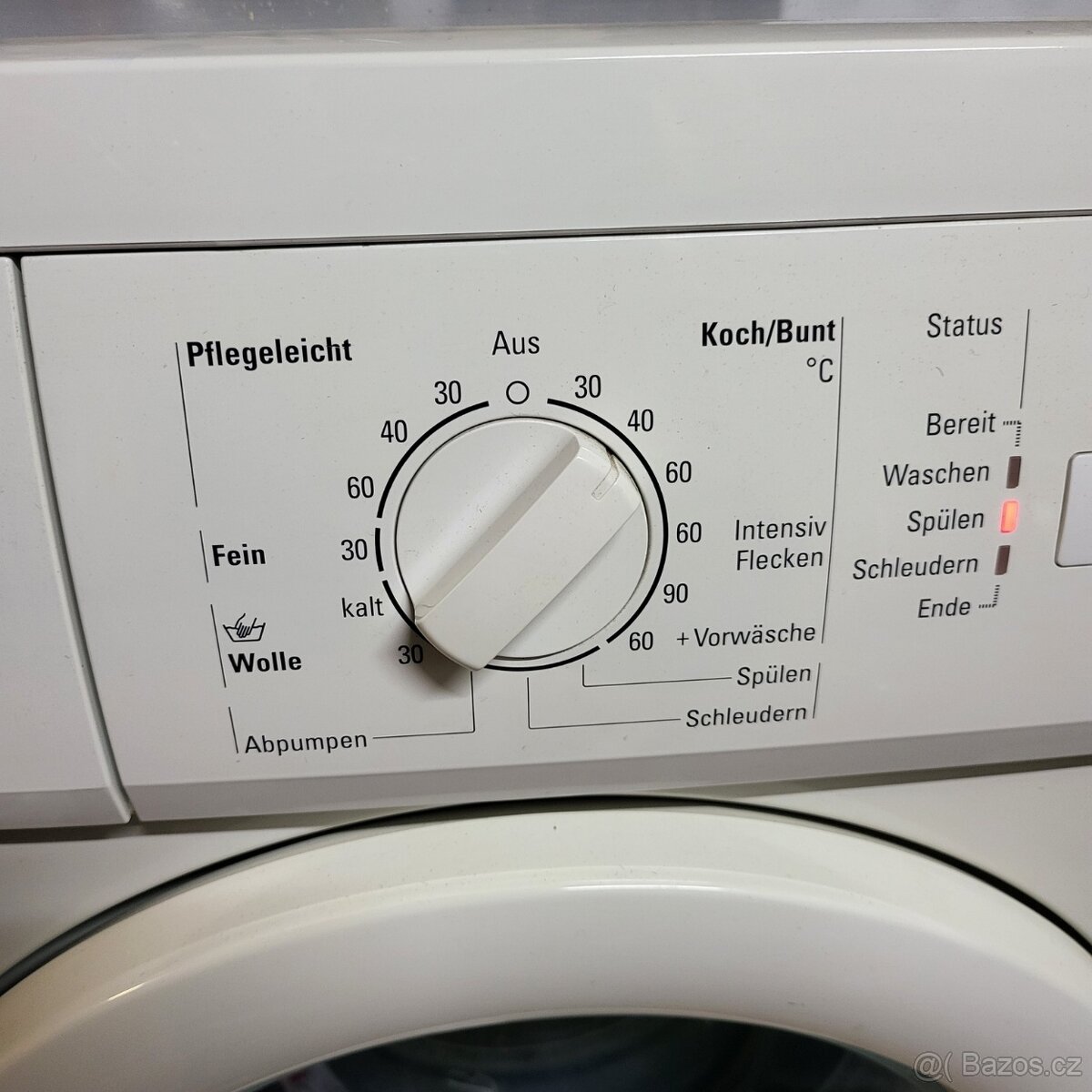 kvalitní pračka Siemens, hloubka 55cm - 5