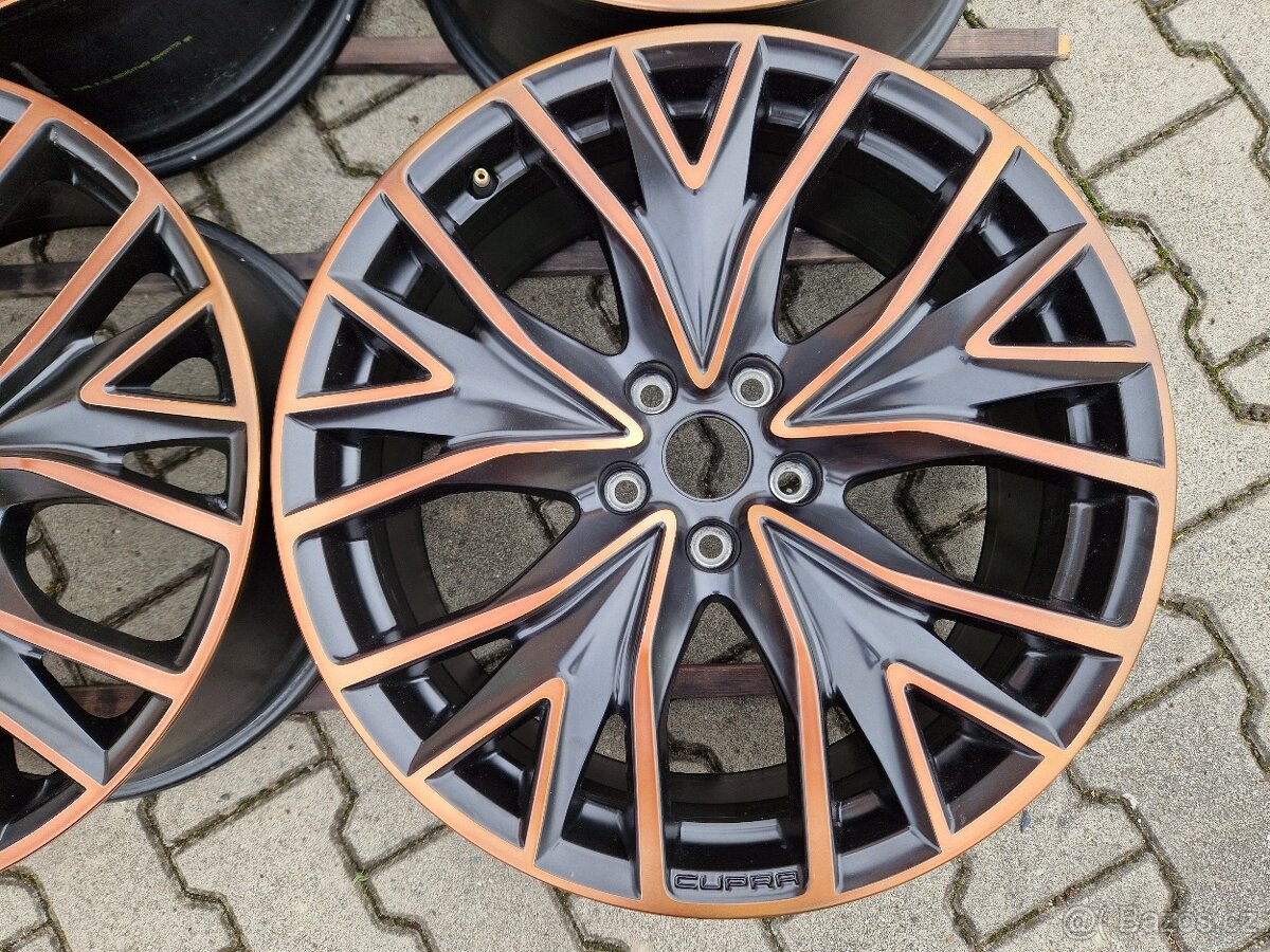 Cupra Leon kola R19, Seat alu disky - 5