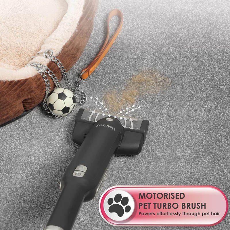 Aku vysavač Revo Pet Plus+kartáč na zvířecí chlupy - nový - 5