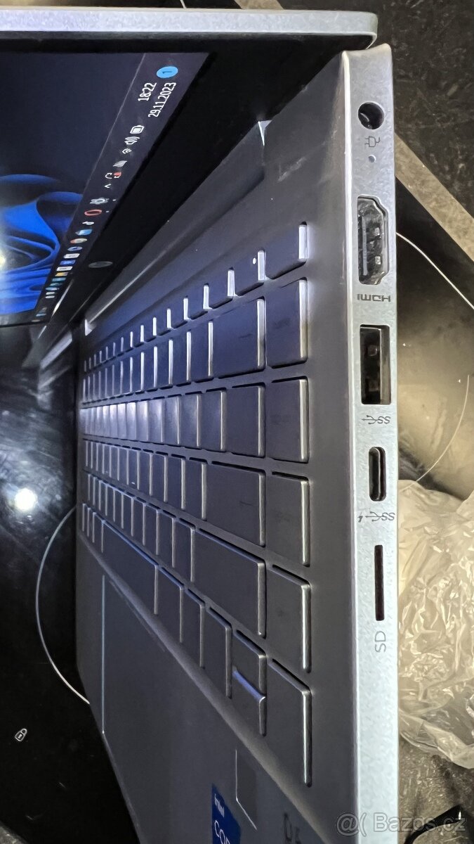 Notebook Hp pavilion 14- 16 gb ram, i3 11 gen. - 5