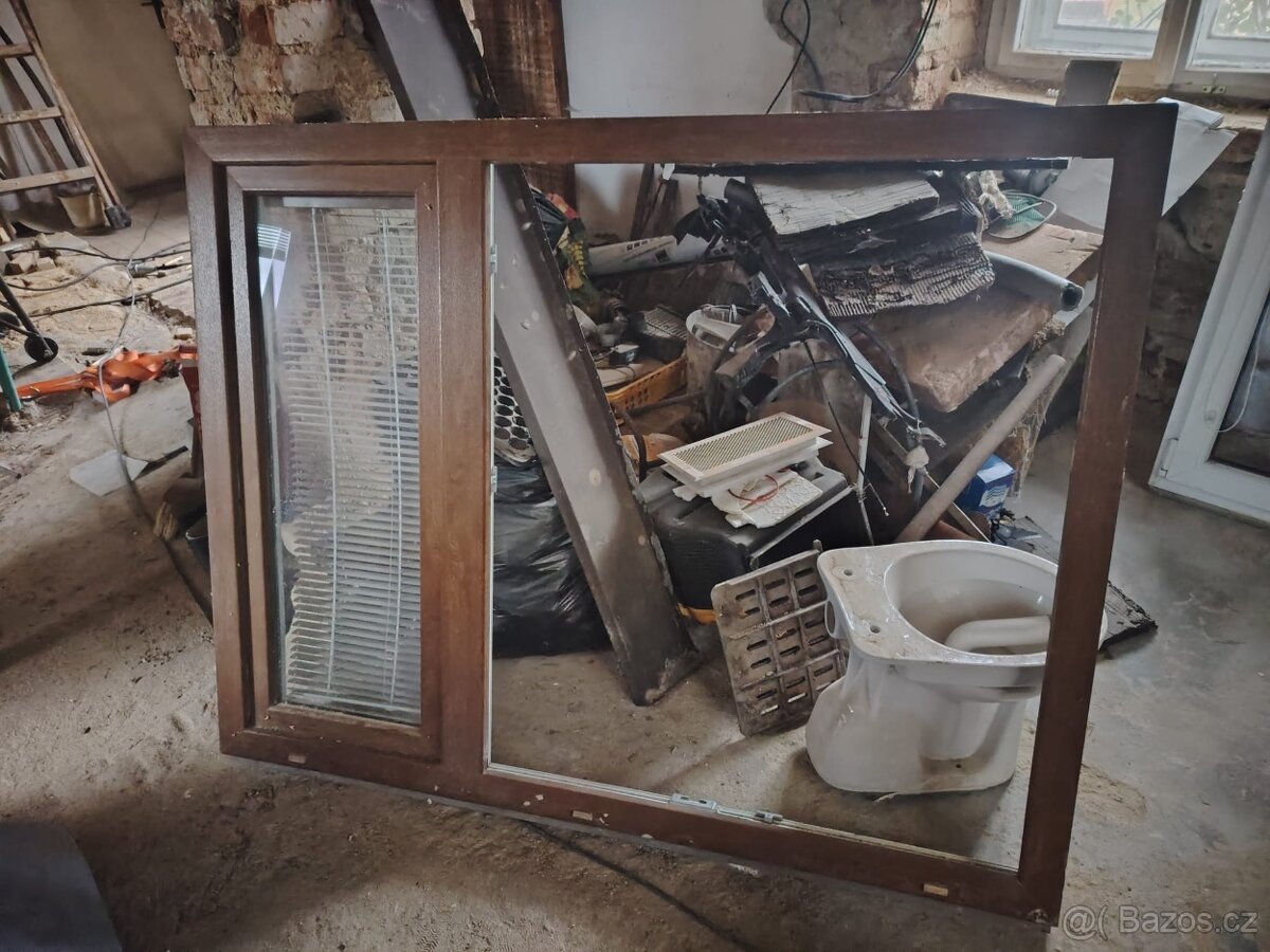 Plastová okna dvojsklo - 5