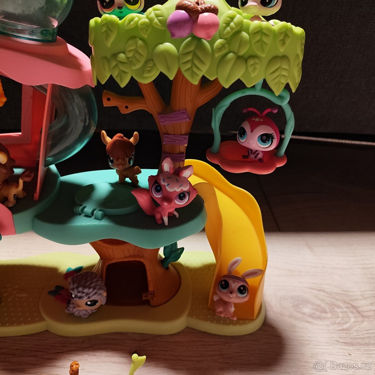 LPS stromový dům zvířátka a doplňky - 5