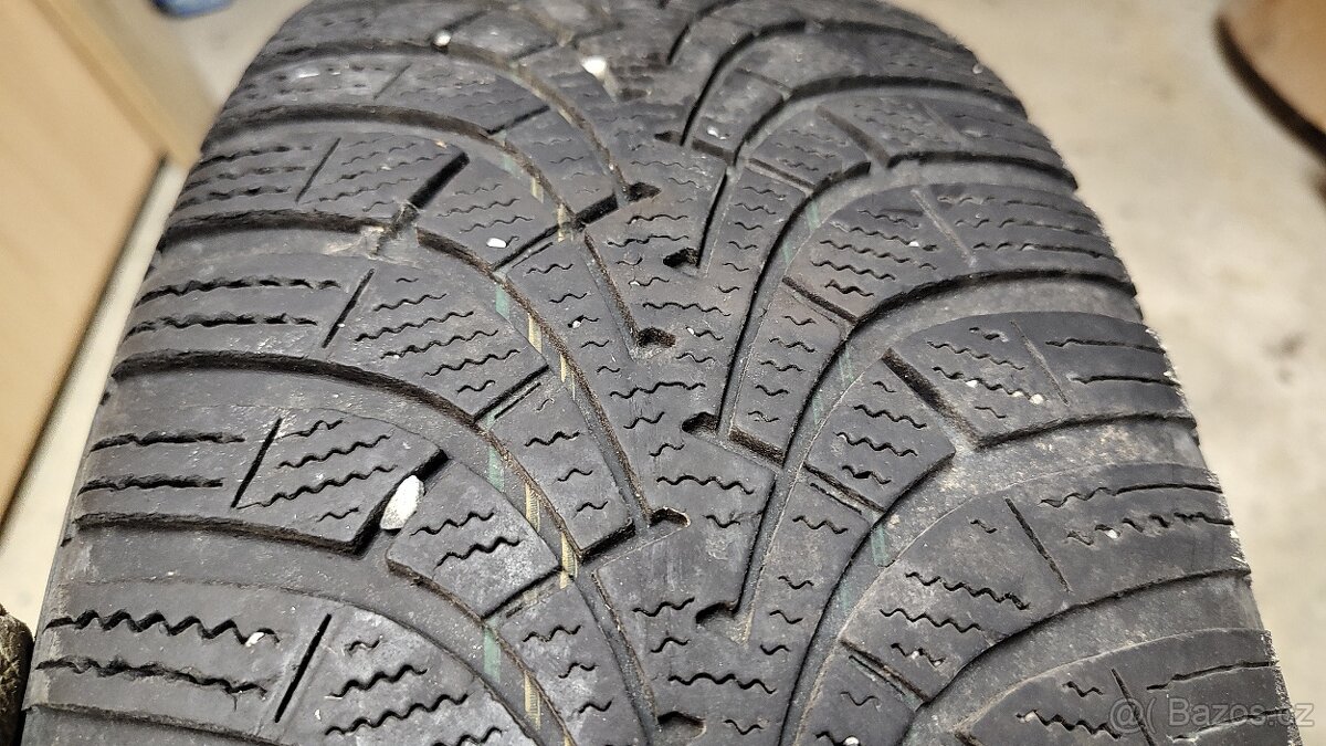 Plechové disky 16" Octavia 2 - 5