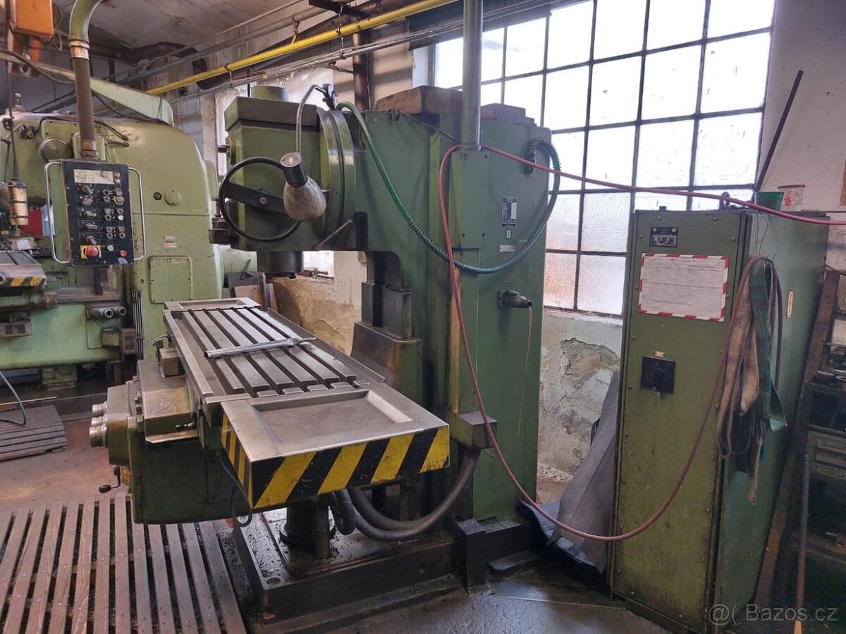 Vertikální frézka Heckert FSS 400 V/2 (7909) - 5