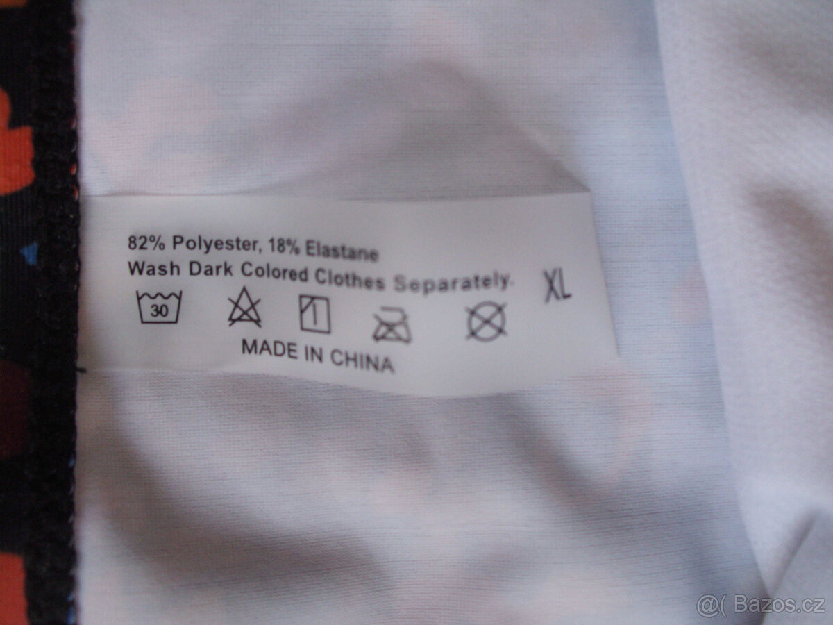 NOVÉ dvoudílné plavky - vel. XL - 5