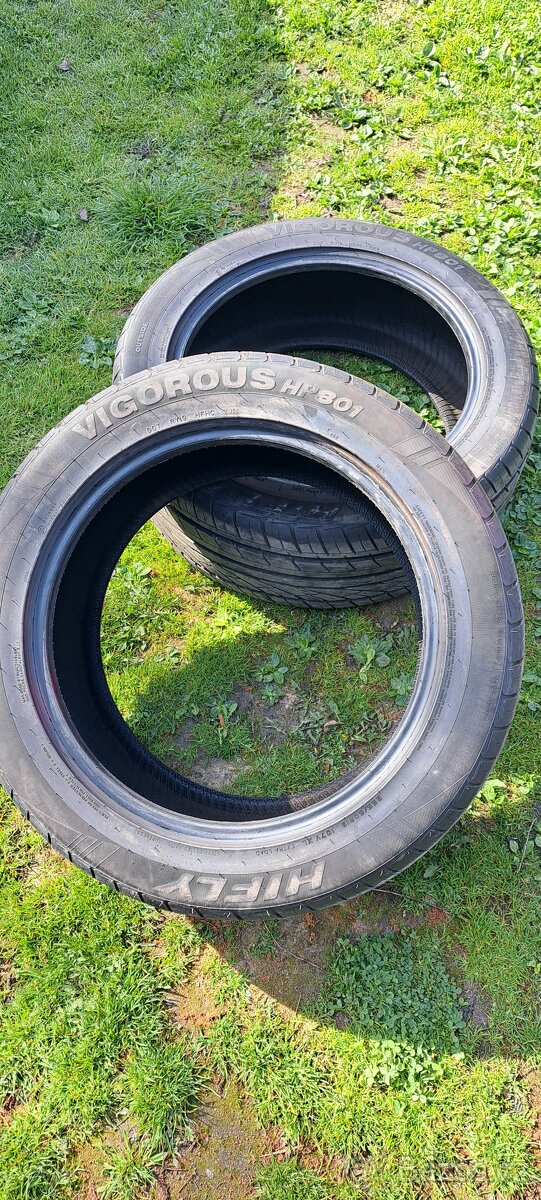 255/50/19 letní 2kusy - 5