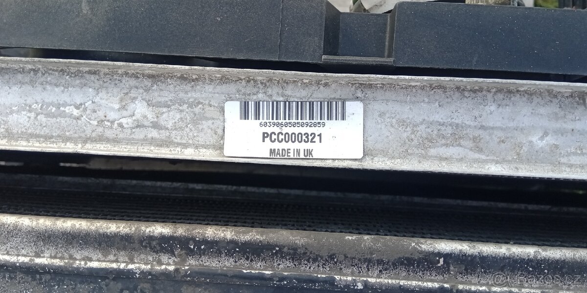 Land rover freelander.- chladiče - 5