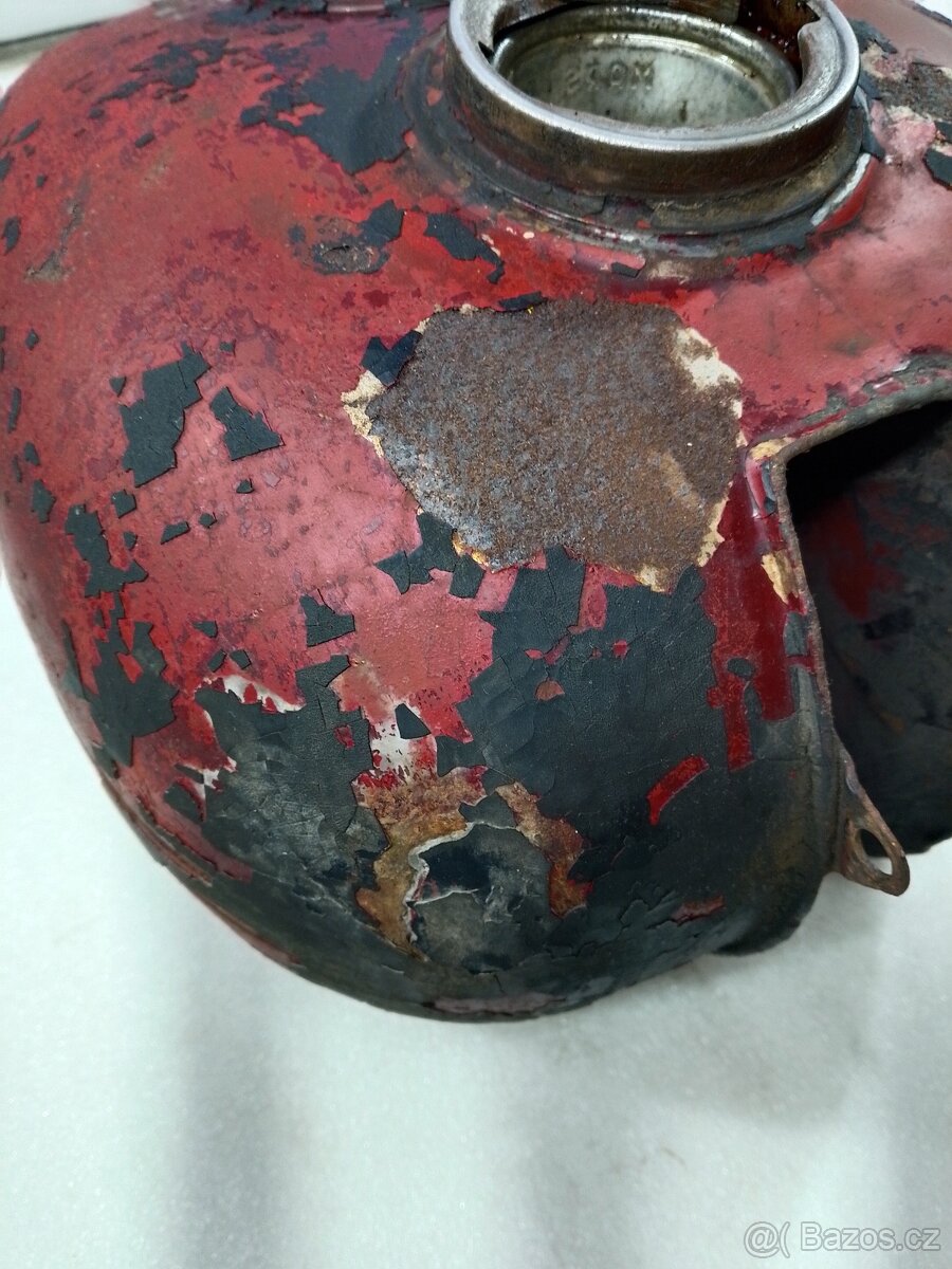 JAWA PÉRÁK 250 350 NÁDRŽ KOMUNISTA ORIGINÁL - 5