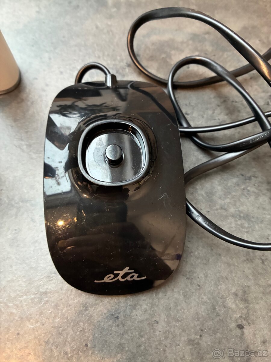 ETA Sonetic Set zubních kartáčků 3707 černý+bílý - 5