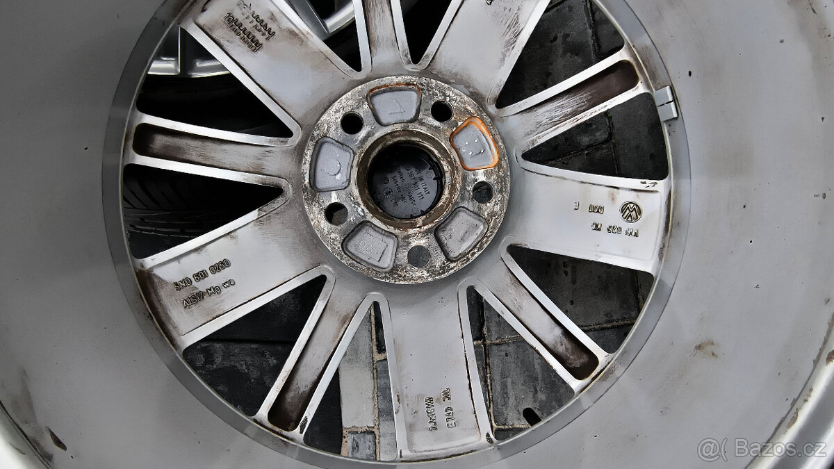 18 originál VW TIGUAN ŠKODA KODIAQ ☀️ 235/55 R18 - 5