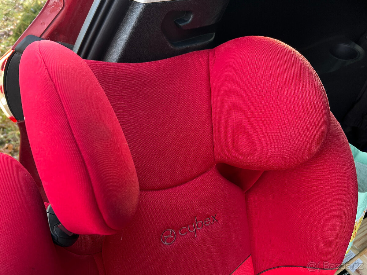 Cybex Solution M-Fix SL 15-36Kg - 5