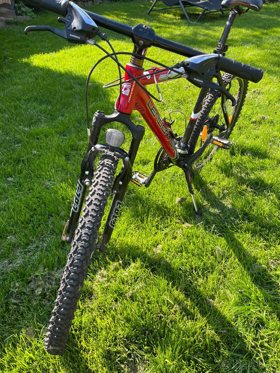 Horské kolo Leader Fox Factor - 5