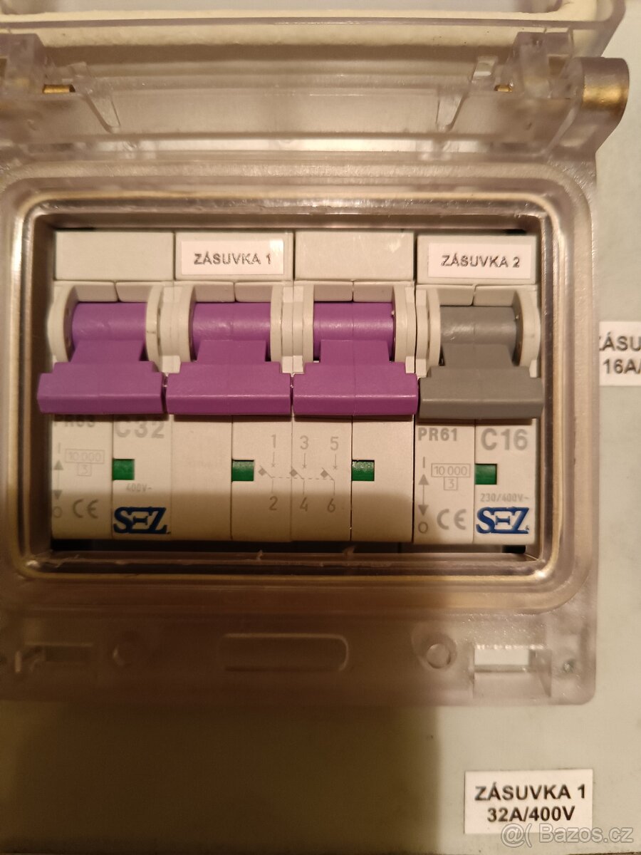 Stavební rozvaděč ROS-I 3201 - 5