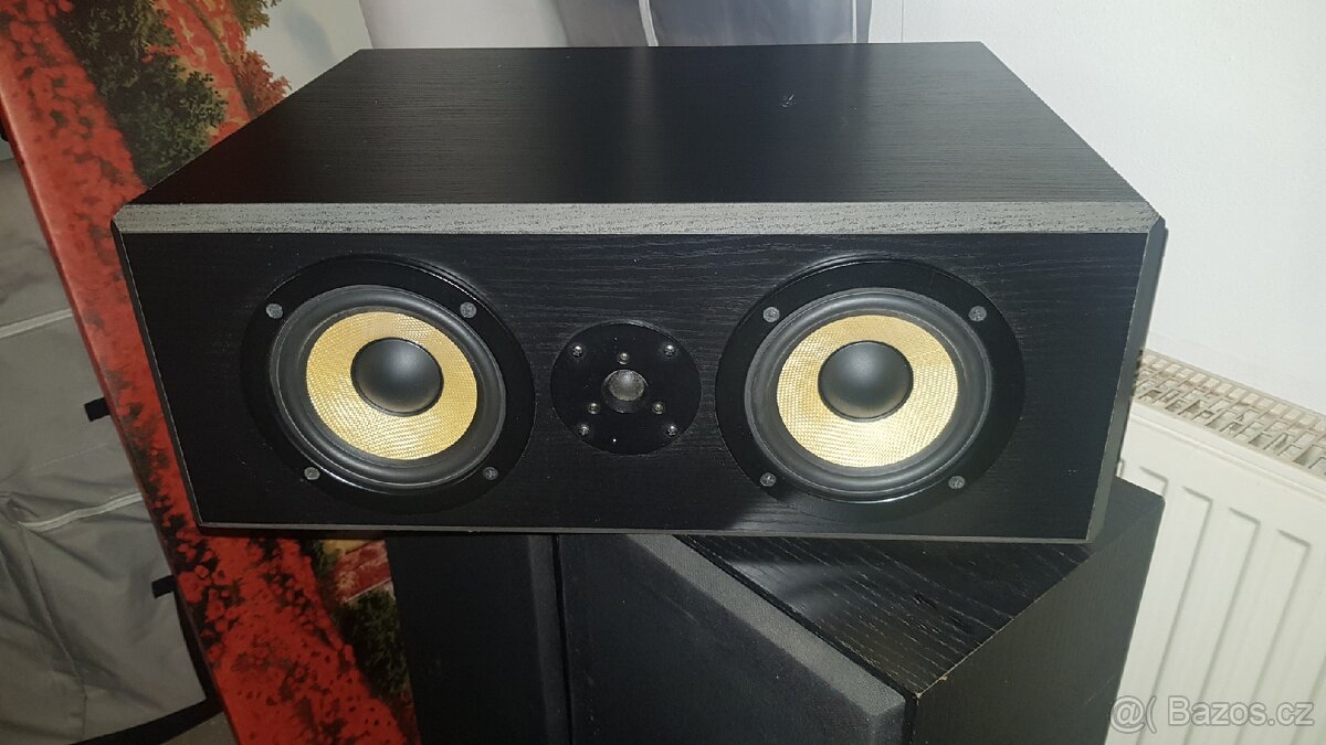 Sloupové repro a receiver Panasonic - 5