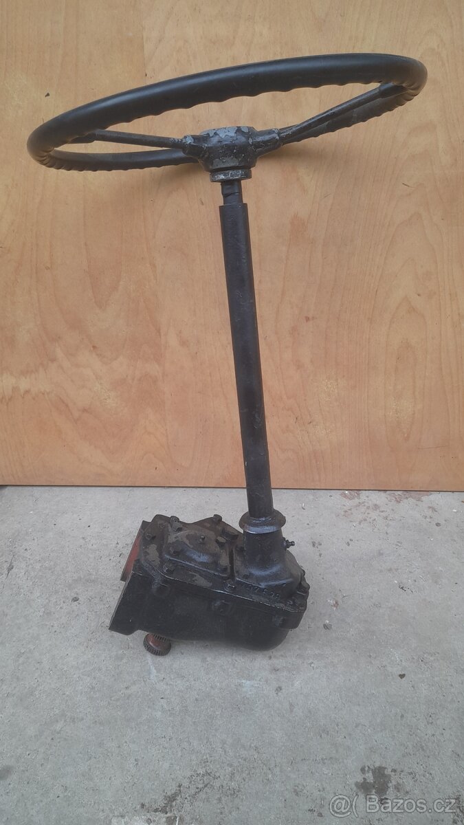 řízení malotraktor tz4k14 - 5