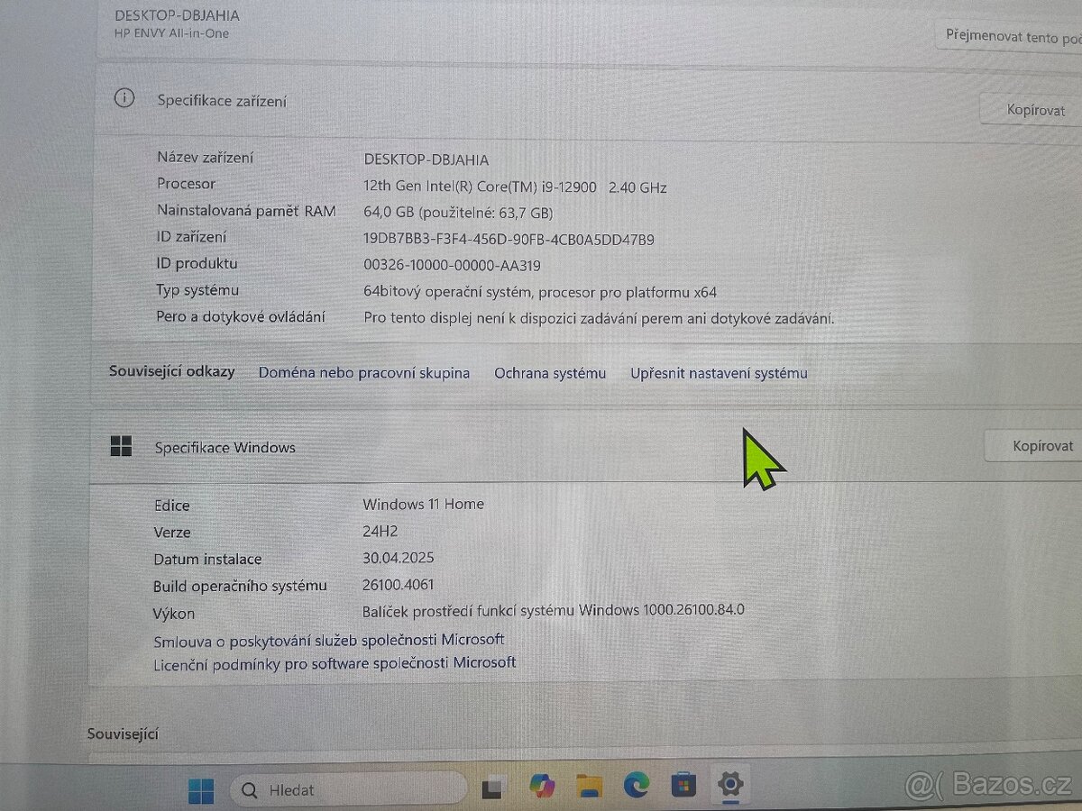 Luxusní počítač All in one - 5