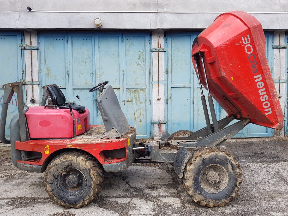 Dumper WACKER NEUSON 3001, r.v. 2007 - 5