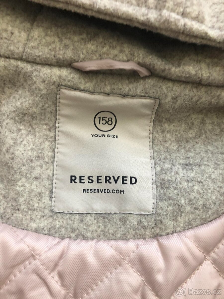 Kabát Reserved vel.158 - 5